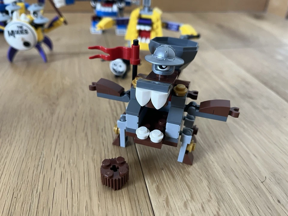 GROS LOT LEGO MIXELS - 10 SETS - COMPLETS - SERIE 7 + SERIE 4 - Photo 4/4