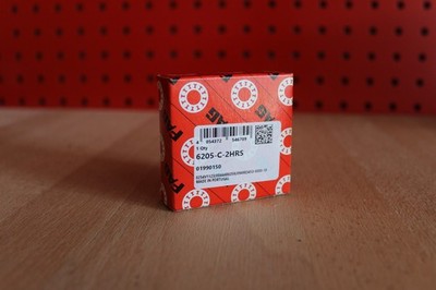 1x FAG 6205-C-2HRS Rillenkugellager 25x52x15 mm Kugellager