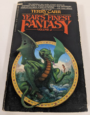Terry Carr Year’s Finest Fantasy Vol 2 Berkley 1979 Stephen King Dark Tower