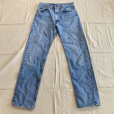 Vintage Levi’s 505 Jeans - Tag:33x32 Actual:32x31 - Amazing Fade Made In USA