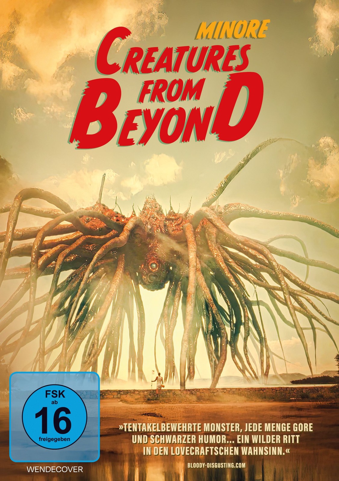 Minore - Creatures from Beyond DVD  *NEU*OVP*