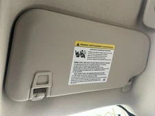 Passenger Right Sun Visor With Illumination Fits 20 ESCAPE 2683512