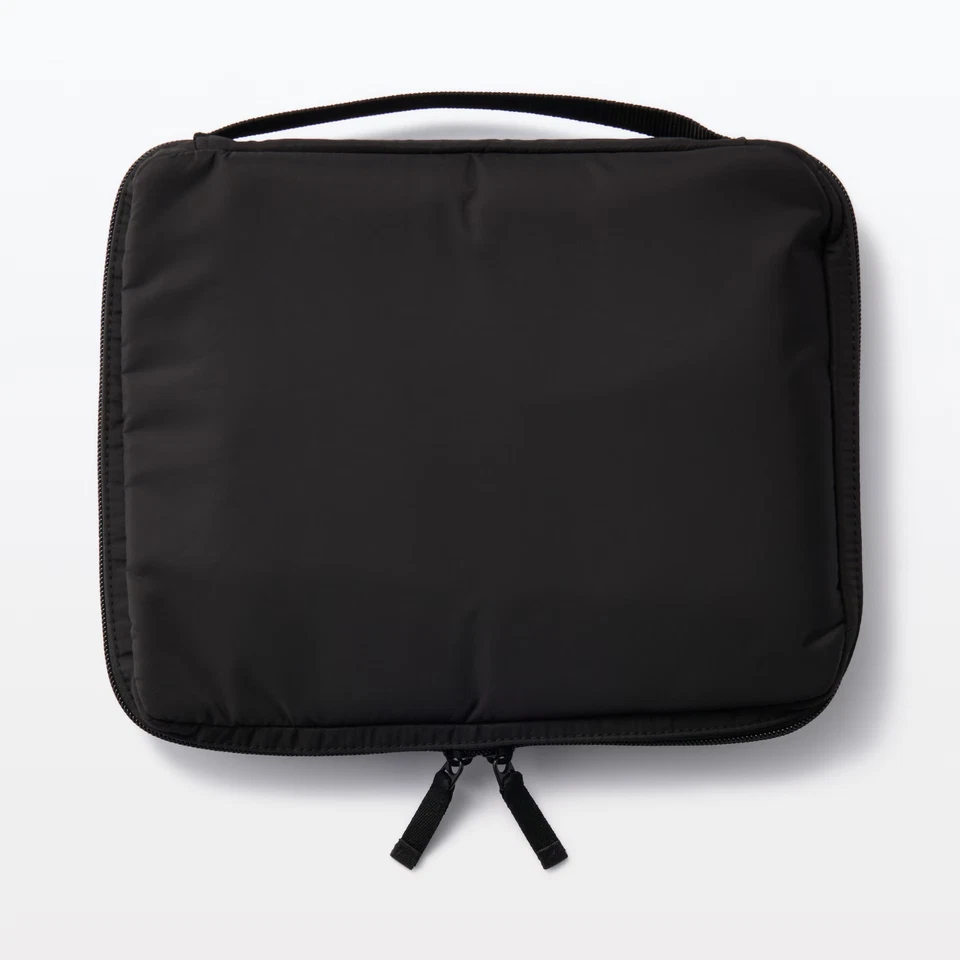 MUJI Japan A5 Wide Collectors Binder Case Black 6-Ring Organizer - Image 2 of 4