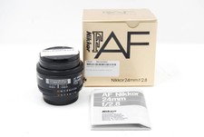 Used Nikon 24mm f2.8 AF NON-D Lens