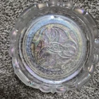 FENTON ART GLASS OPALESCENT BASE FOR DISPLAY UNDER VASE