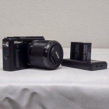 Nikon 1 AW1 Waterproof Mirrorless Camera  11-27.5mm Lens  Battery/Charger