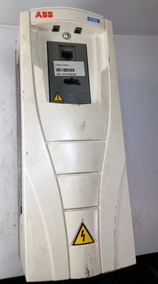 1 USED ABB ACH550-UH-08A8-4 5 HP VARIABLE FREQUENCY DRIVE W/O KEYPAD *MAKE OFFER