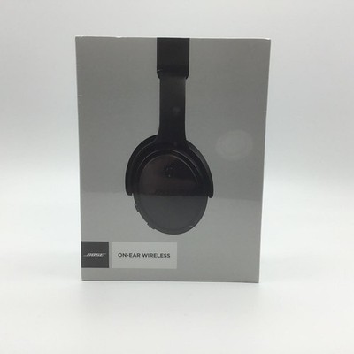 Bose SoundLink On-Ear Bluetooth Headphones - Triple Black (714675