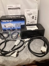 Trendnet TK-209K Kit Commutateur KVM USB 2 Ports avec Audio