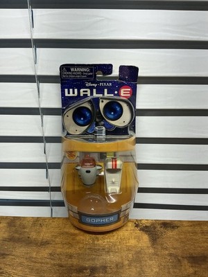 Wall-E Gopher Figure Disney Pixar Thinking Toy Unopened READ