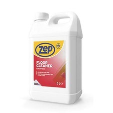 5L Zep Floor Cleaner Restores Shine For Vinyl Tile & Marble Floor Covers 1200m2 4.00 per litre