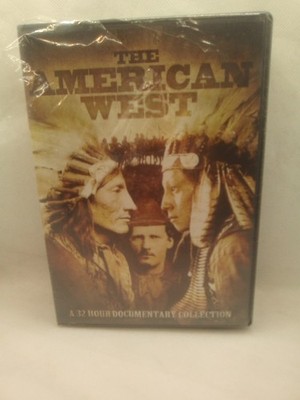 The American West: 12 Documentary Set (DVD, 2010, 8-Disc Set) for