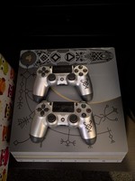 Ps4 Pro God  of War Limited Edition Version . Region Free