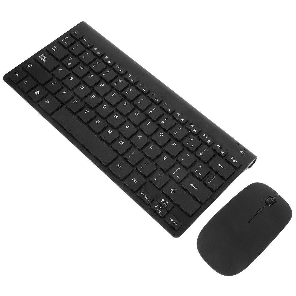  Tastiera Piccola Wireless Mouse Del Computer Tastiere Senza Fili