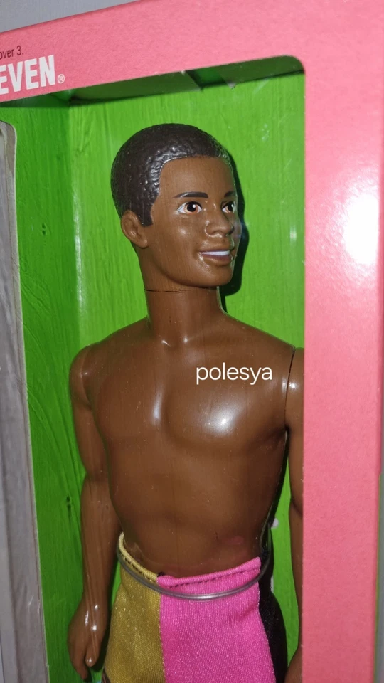 Barbie BEACH BLAST KEN Aa 1988 #3251 Vintage - Immagine 3 di 4