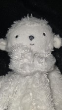 Carters Just One You White Lamb Sheep Stars Security Blanket Lovey