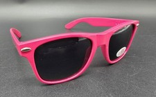 Pink Frame Classic 80s Vintage Style Retro Sunglasses Shades UV Protection Adult
