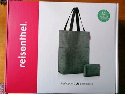 Reisenthel City Shopper 2 & Pocketcase Neu OVP Einkaufstasche Tasche M