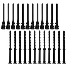 Silicone Rubber Computer Case Fan Screws Durable Anti Vibration Cooling Screws