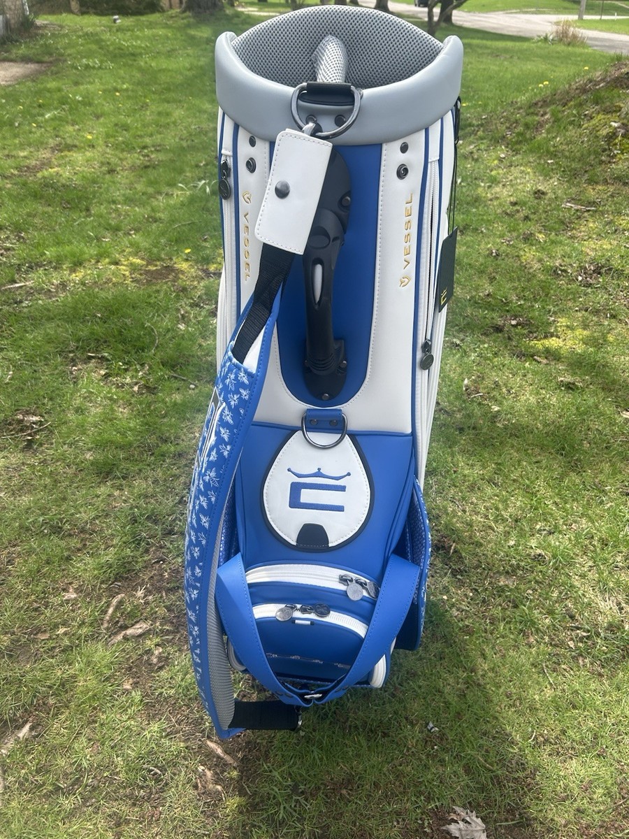 NEW RARE Cobra X Vessel Collaboration Beehive Tour Staff golf bag
