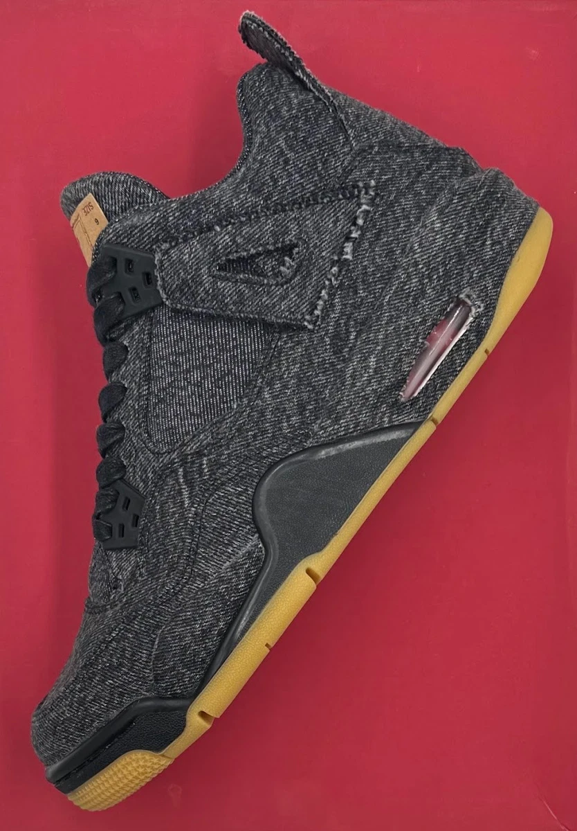Levi's x Air Jordan 4 Retro Denim for Sale | Authenticity