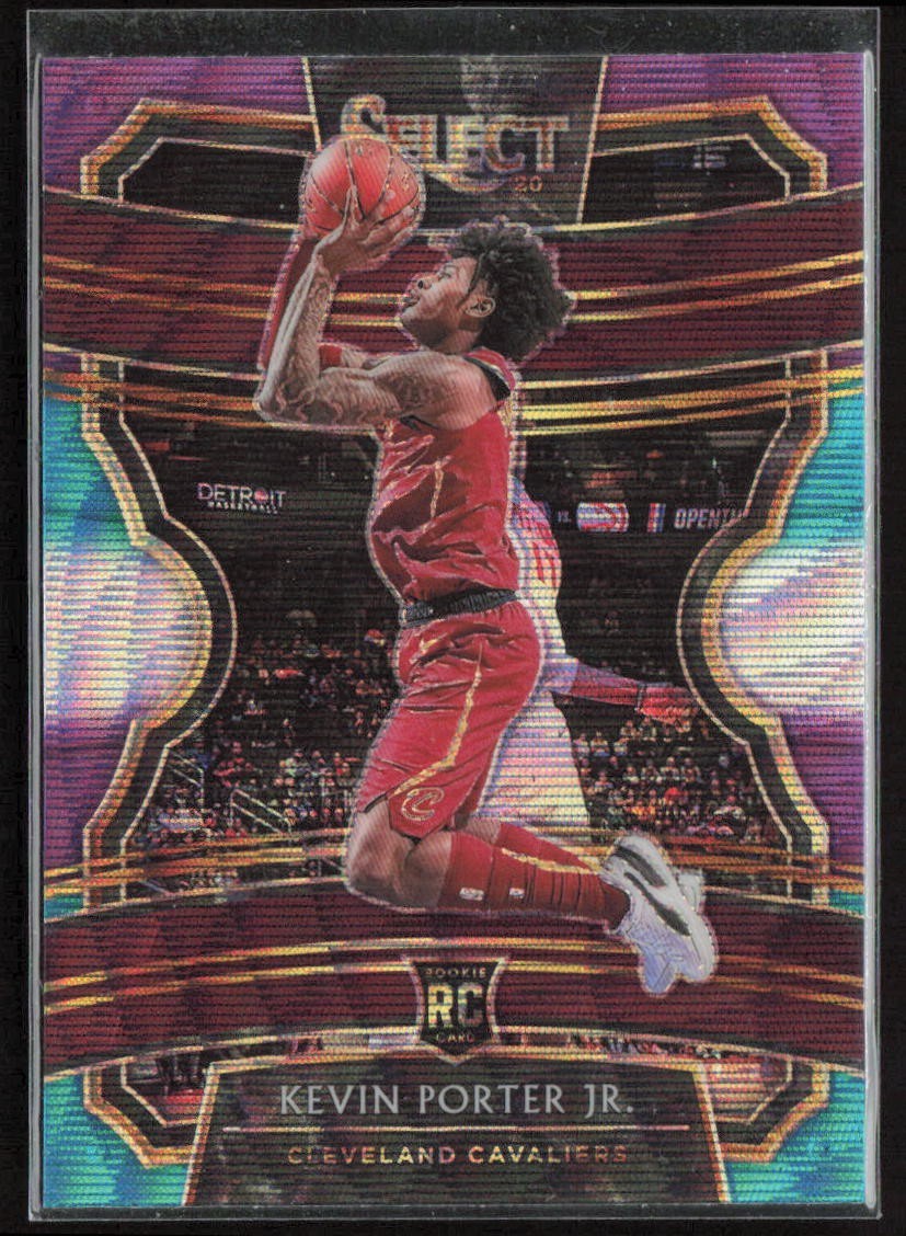 2019-20 Panini Select - Concourse Kevin Porter Jr. #85 Tri-Color Prizm (RC)