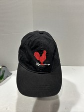 Baseball Cap Red Rooster in A Poultry Embroidery  Pattys Off Center Cafe