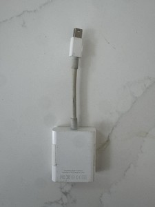 GENUINE APPLE A1307 Mini DisplayPort to VGA Adapter