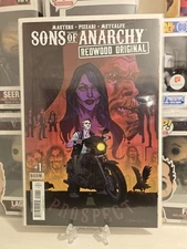Boom Comics Sons Of Anarchy Redwood Original #1 And #3Origin Of Jax Teller