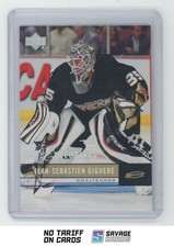 2006-07 Upper Deck UD Exclusives Jean-Sebastien Giguere /100 #254 Anaheim Ducks