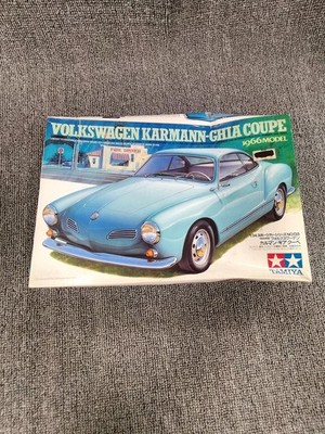 Tamiya 1/24 Sports Car Series NO.138  VW Karmann Ghia Coupe 1966