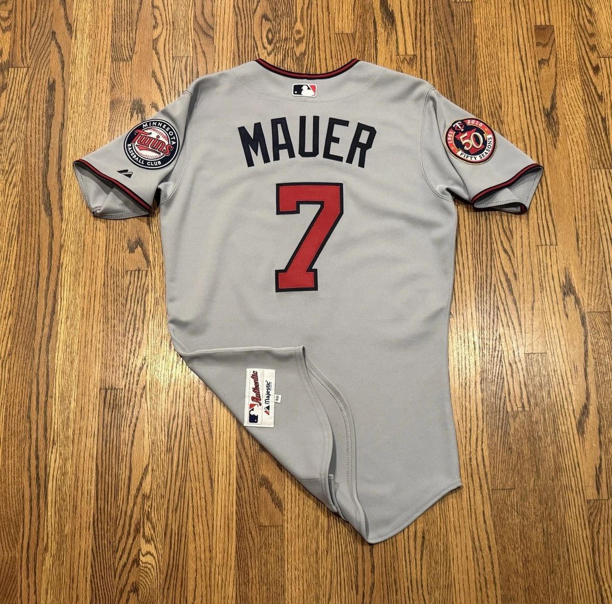 Majestic Joe Mauer MLB Jerseys for sale | eBay