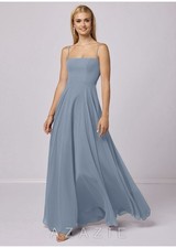 Azazie Barbie 2025 Chiffon A-Line Dress Dusk w/Shawl Custom Size See Description