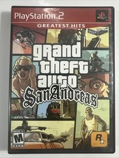 Grand Theft Auto: San Andreas (Sony PlayStation 2, PS2, 2004) Tested