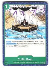 Coffin Boat OP14-039 Uncommon The Azure Sea's Seven One Piece