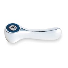 Chicago Faucet Lever Handles,2 3/8 In Length,PK2 390-PRJKCP Chicago Faucet