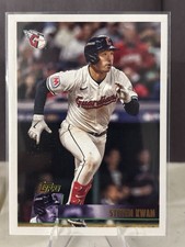 2025 Topps Archives Baseball #147 Steven Kwan