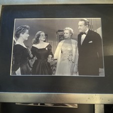 Marilyn Monroe , Bette Davis, George Sanders, Anne Baxter, All About Eve Print