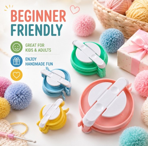 Pom Pom Maker Kit