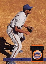 Bobby Bonilla 1994 Donruss 347 New York Mets Baseball Card