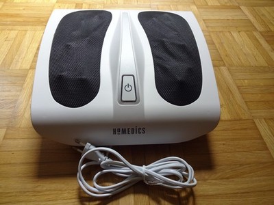 HoMedics Fußmassagegerät Shiatsu elektrisch / weiß