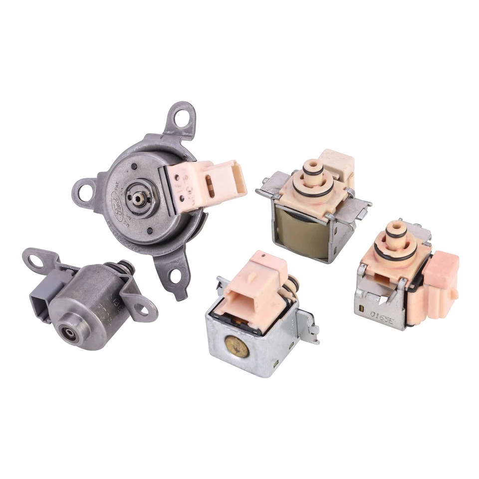 For Ford 97-UP Tcc Epc 5pcs 4F50N AXODE AX4S AX4N Transmission Solenoid Kit - Image 4 of 4