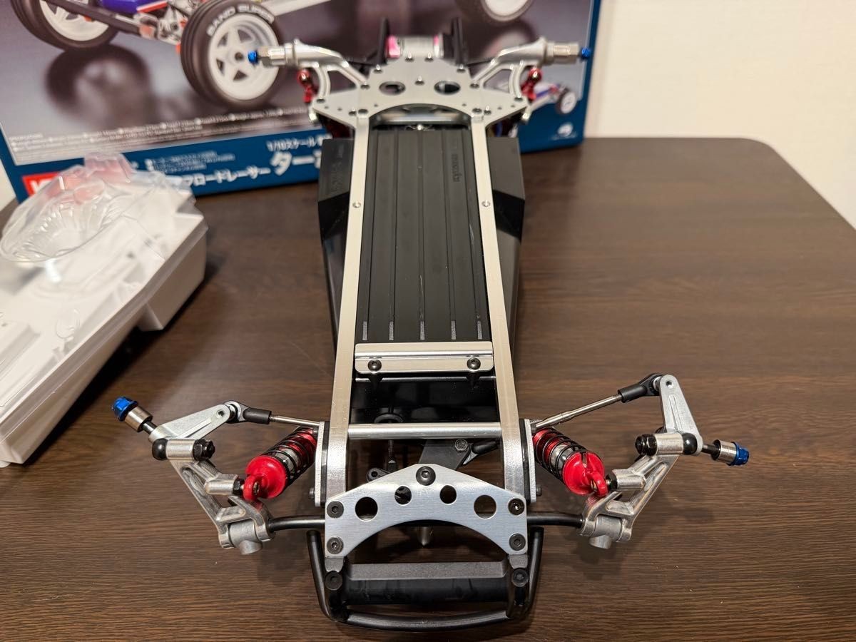 Kyosho Turbo Scorpion 1 10 RC Buggy Off Road Racer Beetle Body | eBay