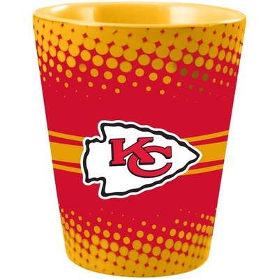 Kansas City Chiefs Full Wrap Collectible Glass