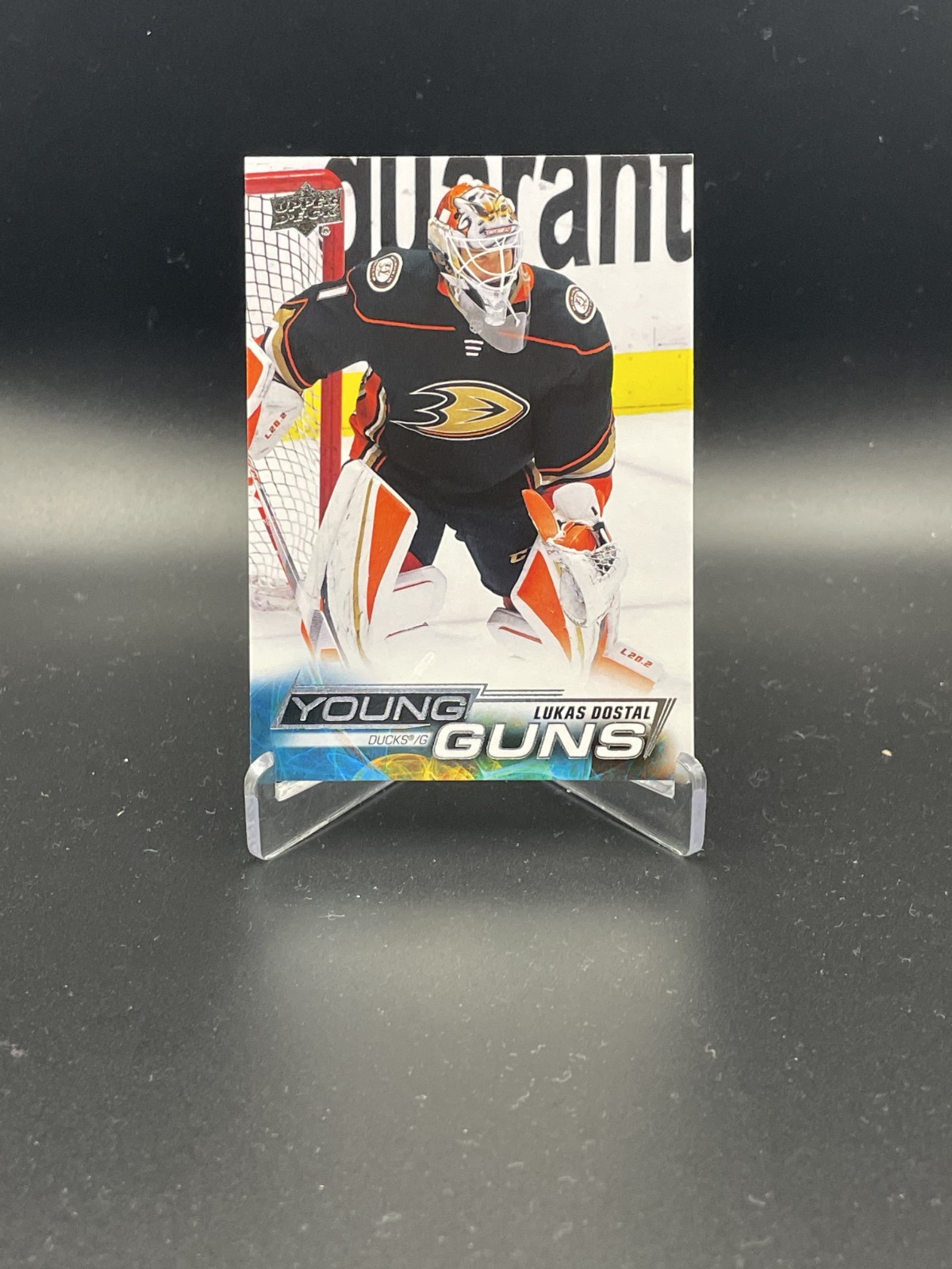 2022-23 Upper Deck Series 1 Lukas Dostal Young Guns #203