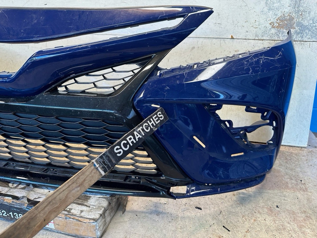 2021-2023 Toyota Camry SE XSE Complete Front Bumper Assembly B 1396316