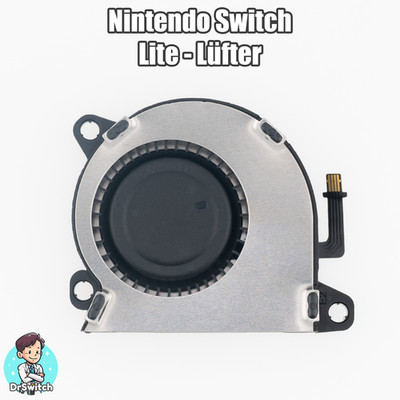 Nintendo Switch Lüfter LITE Cooler Cooling Fan Kühler - Original OEM Flex