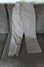 Norman's Boys Slim School Uniform Pants Gray Size 14