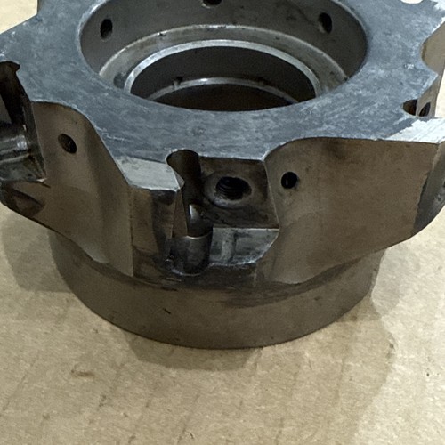 Tungaloy 4" fresa facciale indicizzabile 90° 6 flauti 1-1/2" pergolato TPM16R400U0150A08 - Foto 3 di 7
