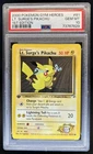 2000 Pokemon Gym Heroes 1st Edition Lt. Surge's Pikachu #81/132 PSA 10 GEM MINT